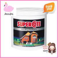 สีรองพื้นปูนใหม่ DULUX SUPERCOTE ด้าน 1 แกลลอน (3.8 ลิตร)NEW PLASTER PRIMER DULUX SUPERCOTE MATT 1GAL **ลดราคาจัดหนัก **