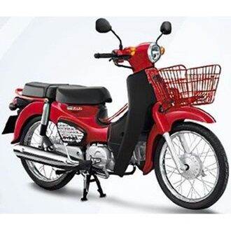 ชุดอะไหล่แต่ง-super-cub-กันลายแดง-ปี-2018-รุ่นไฟหน้ากลม-เบาะ-2-ตอน-อะไหล่ตกแต่ง-h2c-ลิขสิทธิ์แท้ฮอนด้า