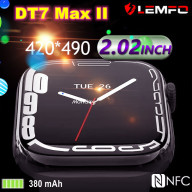 Đồng hồ thông minh LEMFO DT7 MAX 2 2022 2.02 inch 420 490 Màn hình HD thumbnail
