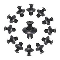 【CC】┇﹍﹍  10/20/40/50pcs Car 8mm Hole Plastic Rivets Fastener Screw for