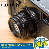 New Fujian 35mm F1.6 เลนส์หน้าชัดหลังเบลอ สำหรับใส่กล้อง Fuji Mirrorless ได้ทุกรุ่น ( เลนส์มือหมุน )