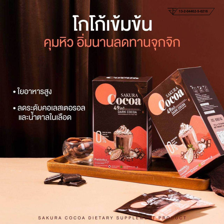 โกโก้ปรุงสำเร็จชนิดผง-ผลิตภัณฑ์เสริมอาหาร-ตรา-ซากุระ-โกโก้-dietary-sakura-cocoa-akk