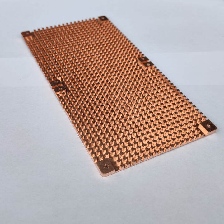 GPU Backplate Pure copper heatsink graphics card radiator memory
