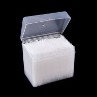 LIANGZHOU 1100pcs Plastic dental Picks ช่องปากสุขอนามัย2 WAY interdental Brush tooth Pick