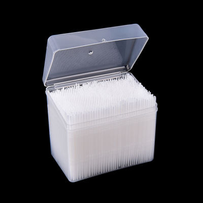 ruyifang 1100pcs Plastic dental Picks ช่องปากสุขอนามัย2 WAY interdental Brush tooth Pick