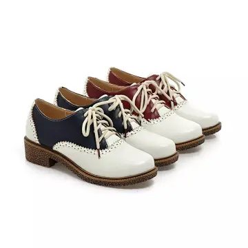 Women's on sale college brogues