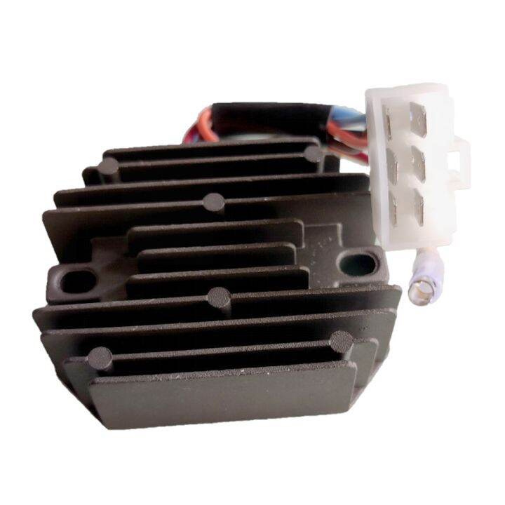12V Motorcycle Voltage Rectifier Regulator 11965377711 For Komatsu