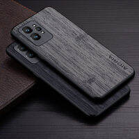 เคสโทรศัพท์สำหรับ Realme GT 2 Pro GT2,เคสหลังลายไม้ไผ่น้ำหนักเบาดีไซน์มีเอกลักษณ์