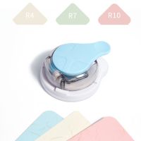 【CC】 R3/R5/R8 Rounder Card Paper Punch Pattern Photo Cutter Notebook Scrapbook Puncher Cards