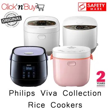 2L Rice Cooker Inner Pot Replacement for Philips HD3060 HD3061 HD3160  HD3161 HD3070 HD3071 Rice Cooker