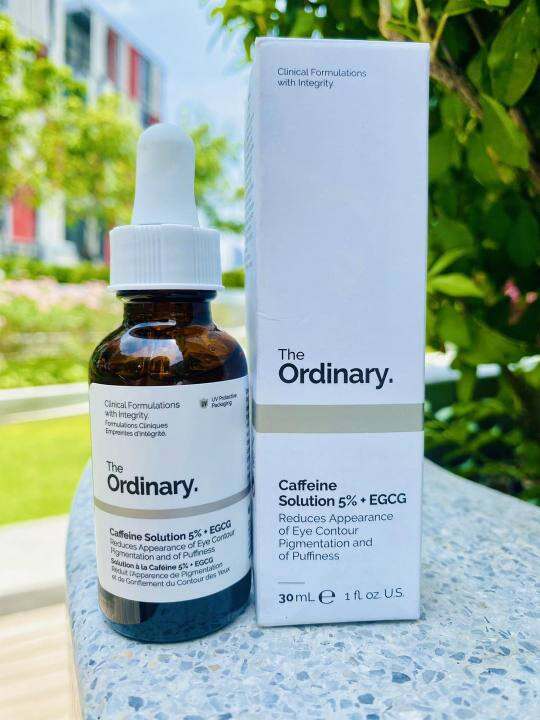 Caffeine Solution 5 + EGCG Eye Serum Lazada.co.th