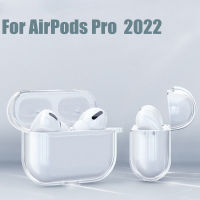 Transparent TPU Case for AirPods Pro 2022 Case for AirPods Pro2 Pro 2nd Gen 2022 Cover for AirPods 3 2 1 Funda Air Pods Case