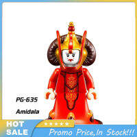 ฟิกเกอร์ของเล่นบล็อกตัวต่อสตาร์วอร์ส Amidala,บล็อกตัวต่อของเล่นพร้อมส่ง