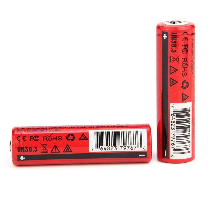 ถ่านชาร์จ-ultrafire-18650-battery-3-7v-4200-mah-ไฟเต็ม-ราคาสุดคุ้ม-แบตเตอรี่ลิเธียมไอออนแบบชาร์จไฟได้-ราคาถูก-1pcs