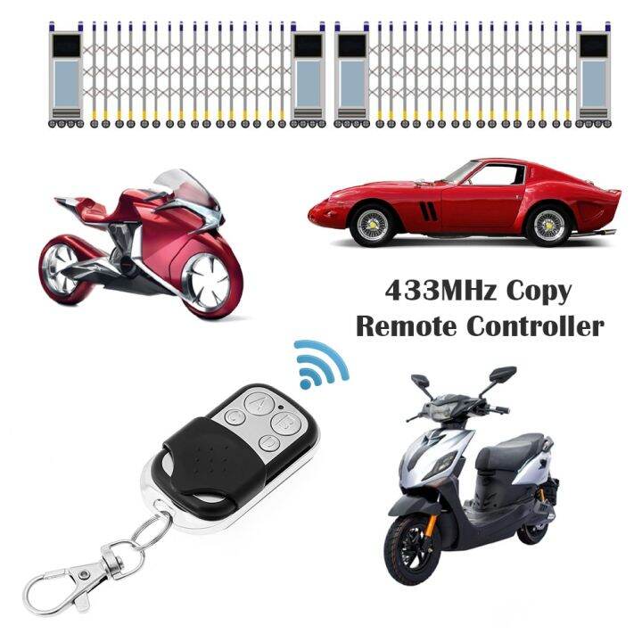 20pcs-smart-copy-duplicator-433mhz-remote-control-controller-4-button-electric-gate-garage-door-opener-universal-remote-cloning