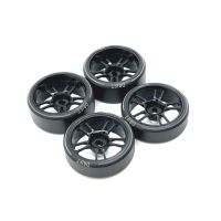 27Mm Drift Tire Tyre Metal Wheel Rim for Wltoys 284131 K969 K979 K989 P929 Kyosho Mini-Z 1/28 RC Car Upgrades Parts