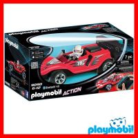 สินค้าขายดี!!! Playmobil 9090 Action RC Rocket Racer Figure เรซซิ่งRC แดงแรลลี่(PM-9090) #ของเล่น โมเดล ทะเล ของเล่น ของขวัญ ของสะสม รถ หุ่นยนต์ ตุ๊กตา สวนน้ำ สระน้ำ ฟิกเกอร์ Model