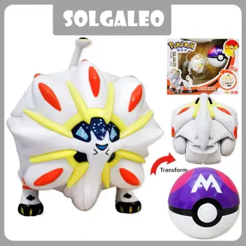 Genuine Pokemon Solgaleo Lunala Pocket Monster Pet Pokeball Elf