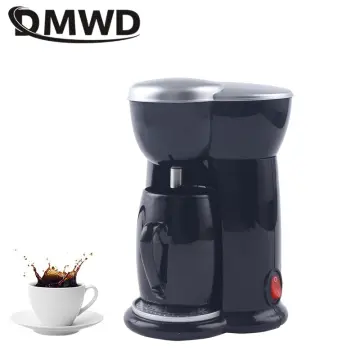 Dmwd 600ml American Coffee Maker Mini Automatic Drip Coffee