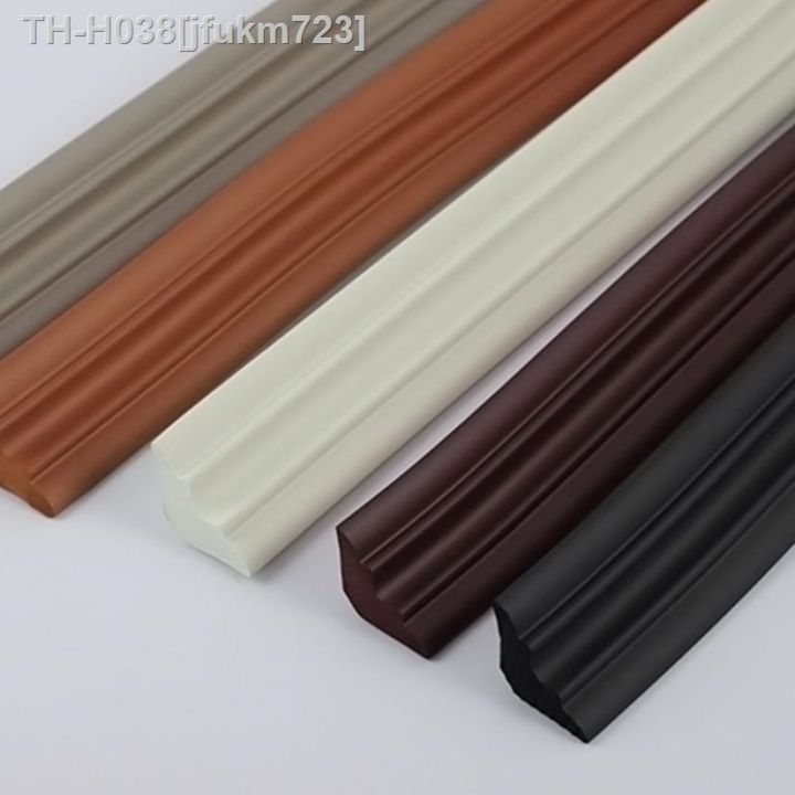 1m-roll-self-adhesive-inner-corner-line-rome-decor-soundproof-foam-tape-anti-collision-table-corner-wallpaper-waist-line-quality