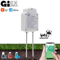 ZIGBEE Garden Soil Moisture Meter IP67 Temperature&amp;Humidity Moisture Plant Monitor,TUYA Smart Life,Smart Agriculture irrigation