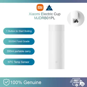 Xiaomi Mijia Portable Electric Cup Electric Heating Thermos Cup