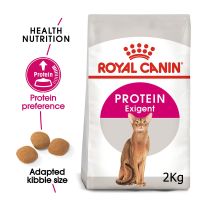 (ส่งฟรี)[2kg] Royal Canin Protein Exigent Adult Cat Food อาหารแมว รอยัลคานิน สูตรแมวกินยาก เลือกกิน แมวไม่กินอาหาร 2 กก.