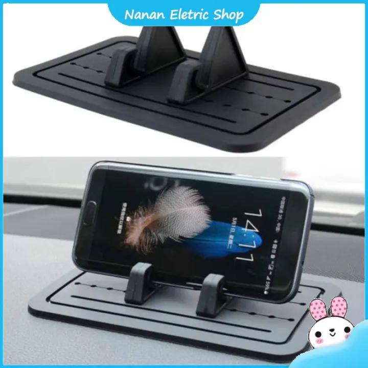 【ราคาโปรโมชั่น】แผ่นซิลิโคนกันลื่น Dash Mat Car Mount Holder Cradle Dock