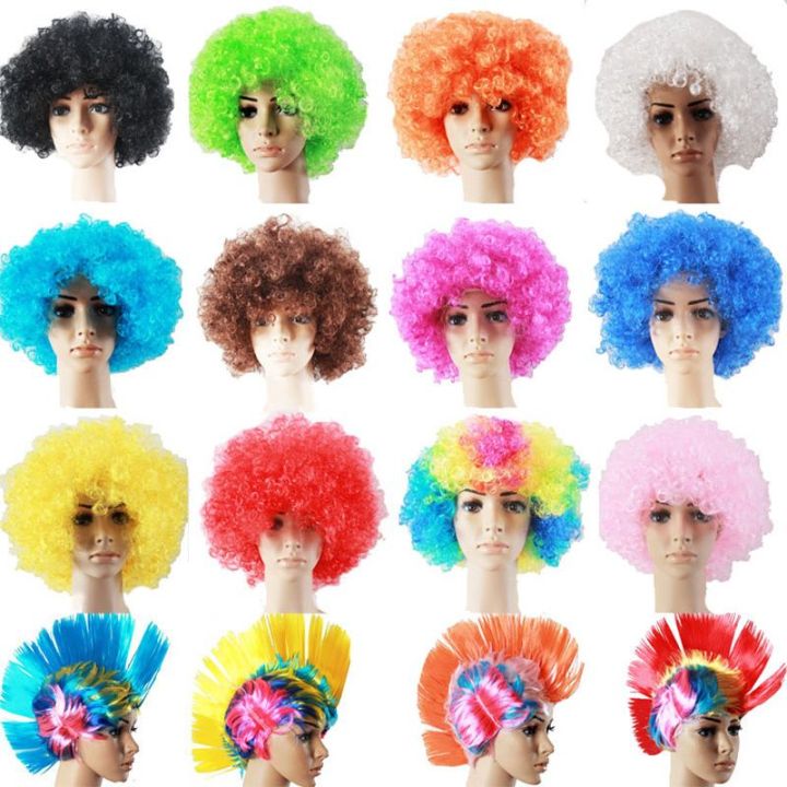 ด้วย-kill-matt-womens-crown-performance-adult-clown-colorful-explosive-head-wig-year-funny-funny-head