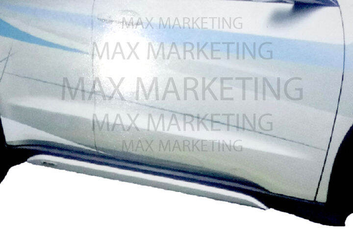 ABS116 HONDA HRV 2015 SIDE SKIRT (MDL) ABS SKIRT LIP BODYKIT Lazada