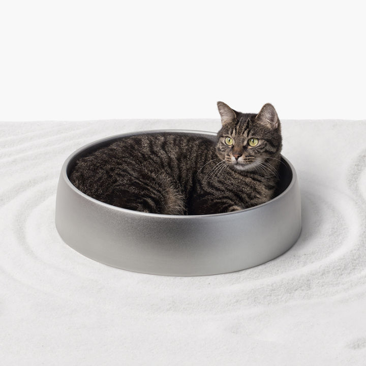 pidan-aluminium-cooling-bed-for-cats-ที่นอนเย็นอลูมิเนียมสำหรับแมวและสุนัขพันธุ์เล็ก