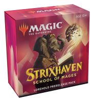 MTGSTX--Pklo MTG STX Strixhaven Lorehold Prerelease Pack MTG Pre Release Kit 1 Deck MTGSTX--Pklo 1630509958665