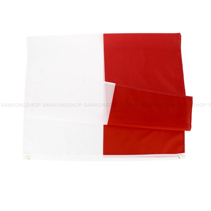 ธงชาติโปแลนด์-poland-ธงผ้า-ทนแดด-ทนฝน-มองเห็นสองด้าน-ขนาด-150x90cm-flag-of-poland-ธงโปแลนด์-สาธารณรัฐโปแลนด์-polska-poland