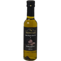 Extra Virgin Oil Black Truffle Romulo 250 ml.