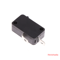 Heishada การรีเซ็ตอัตโนมัติสวิตช์จำกัดขนาดเล็ก KW7-0-A AC125V 250V ตัวจำกัดเครื่องทำน้ำอุ่นแบบสัมผัส16A เงิน2ชิ้น