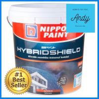 สีน้ำทาภายนอก NIPPON PAINT HYBRIDSHIELD BASE A 2.5 GLEX-PAINT NIPPON PAINT HYBRIDSHIELD BASE A SG 2.5 GL **มีบริการชำระเงินปลายทาง**