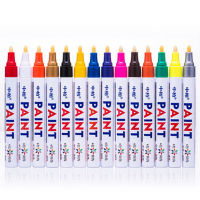 11 Pieces Authentic SIPA color marker waterproof permanent marker tire tread rubber paint metal face Permanent Paint Marker Pen