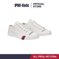 PROKEDS รองเท้าผ้าใบ ผู้ชาย รุ่น ROYAL LO สีขาว ( PK54469 )