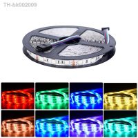 ☇﹍☌ 5M DC12V 5050SMD RGB LED Strip Lights 30LEDs/M IP20 IP65 Waterproof Fiexble Ribbon Diode Tape Home Decor Backlight