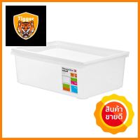 กล่องเก็บของ JCJ 5122 IVA M 10.5 ลิตร สีขาวSTORAGE BOX JCJ 5122 IVA M 10.5L WHITE **ราคารวม Vat แล้วค่ะ ไม่มีบวกเพิ่ม**