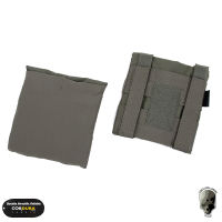 IDOGEAR TMC Tactical Side Plate Pouch Set molle military Armor Carrier 2PCS For JPC Tactical Vest Military Accessories 2349