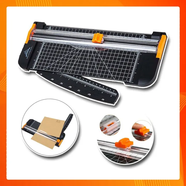 Paper Cutter A4 Plastic Base Blade Replaceable apple pen amazon Lazada PH