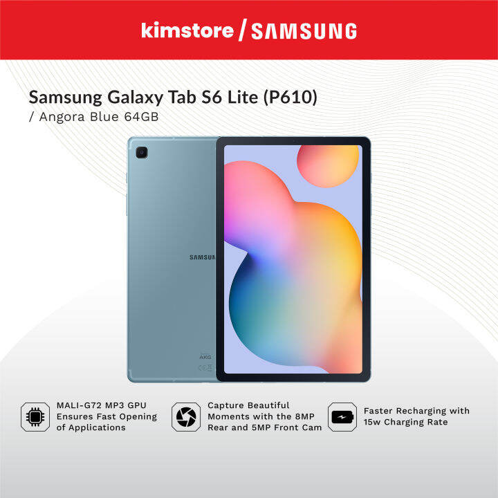 samsung galaxy tab s6 lazada