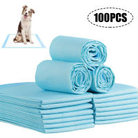 100PCS Super Absorbent Disposable Diaper Dog Poop Bags Puppy Cat Training Pee Pads Quick-dry Surface Mat