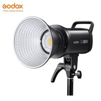 Godox SL100D 100W 5600K White Version LCD Panel LED Video Light Continuous Output Bowens Mount Studio Light For Photography