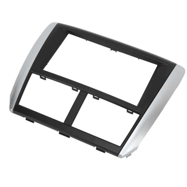 gps-navigation-trim-car-stereo-radio-fascia-double-din-antiaging-seamless-fitment-for-upgrade