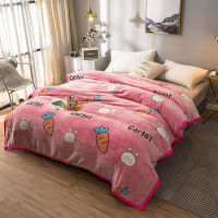 Cartoon Blankets Mantas Cama Decke Deken Koc for Nap Beds Sofa Para Bebe Coperta Divano Throw Flannel Fluffy All Season Winter