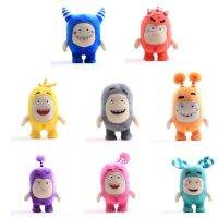 1pcs 18cm Cute Cartoon Oddbods Plush Toys Animation Treasure Of Soldier Soft Stuffed Toy Plush Doll For Children Birthday Gift