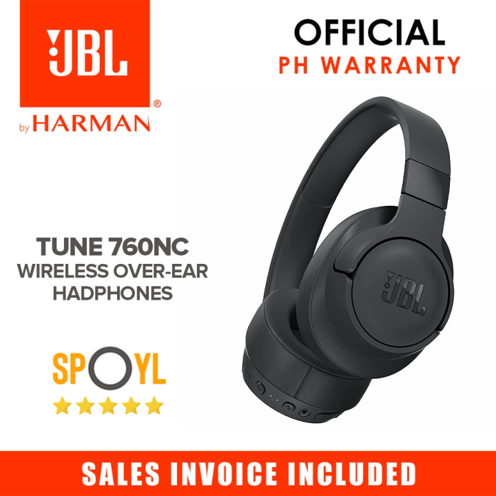Jbl Tune 760NC / 760 NC / Tune760NC Bluetooth Wireless over Ear