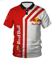 2023 2023 new design- Red Bull-Red Bull high quality full sublimation polo shirt014 New polo shirt